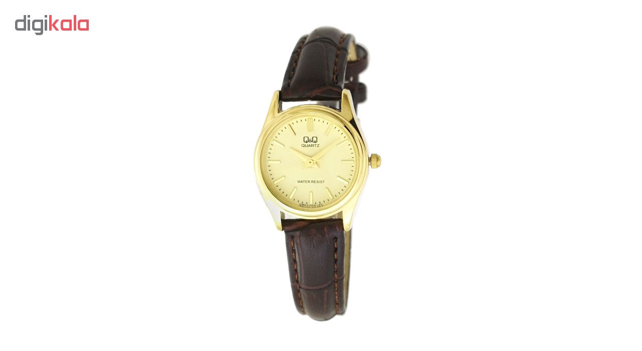 ساعت مچی عقربه ای زنانه کیو اند کیو مدل q853j100y