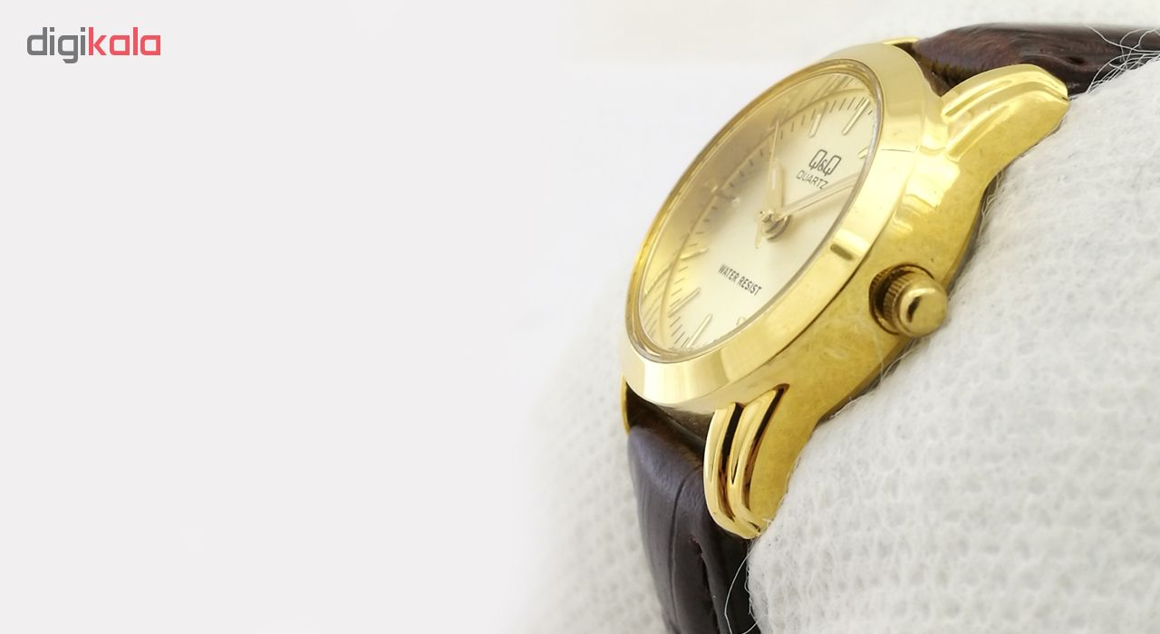 ساعت مچی عقربه ای زنانه کیو اند کیو مدل q853j100y