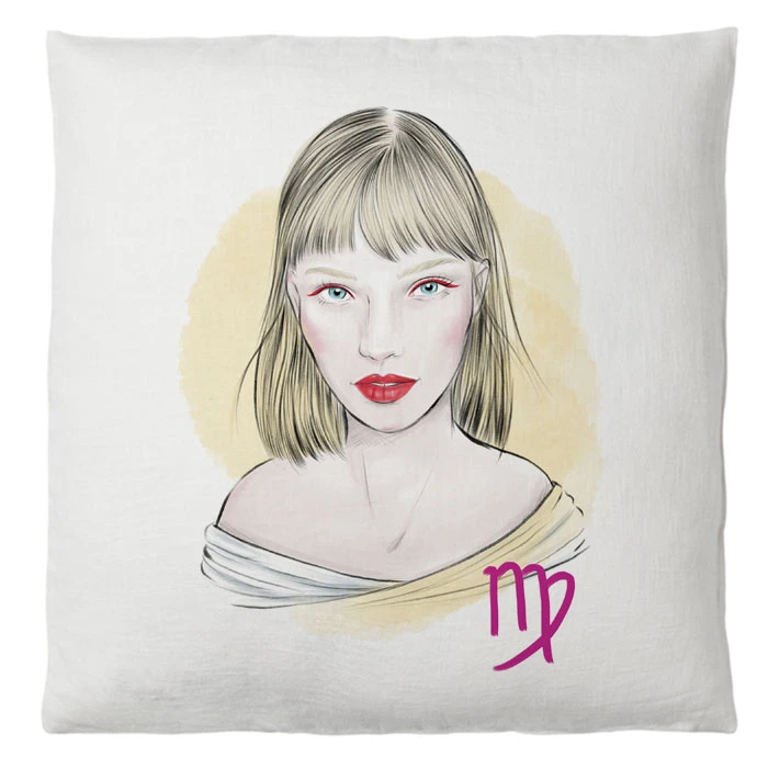 کاور کوسن طرح نماد ماه تولد شهریور کد 3416