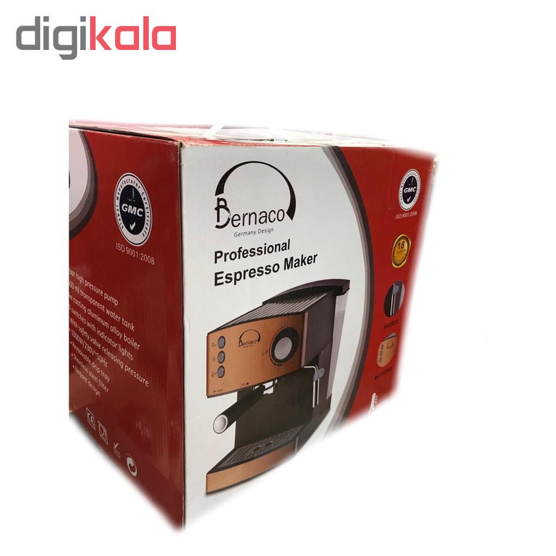 اسپرسو ساز برناکو مدل BEP-6825