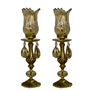 شمعدان مدل NR-91118 بسته 2 عددی