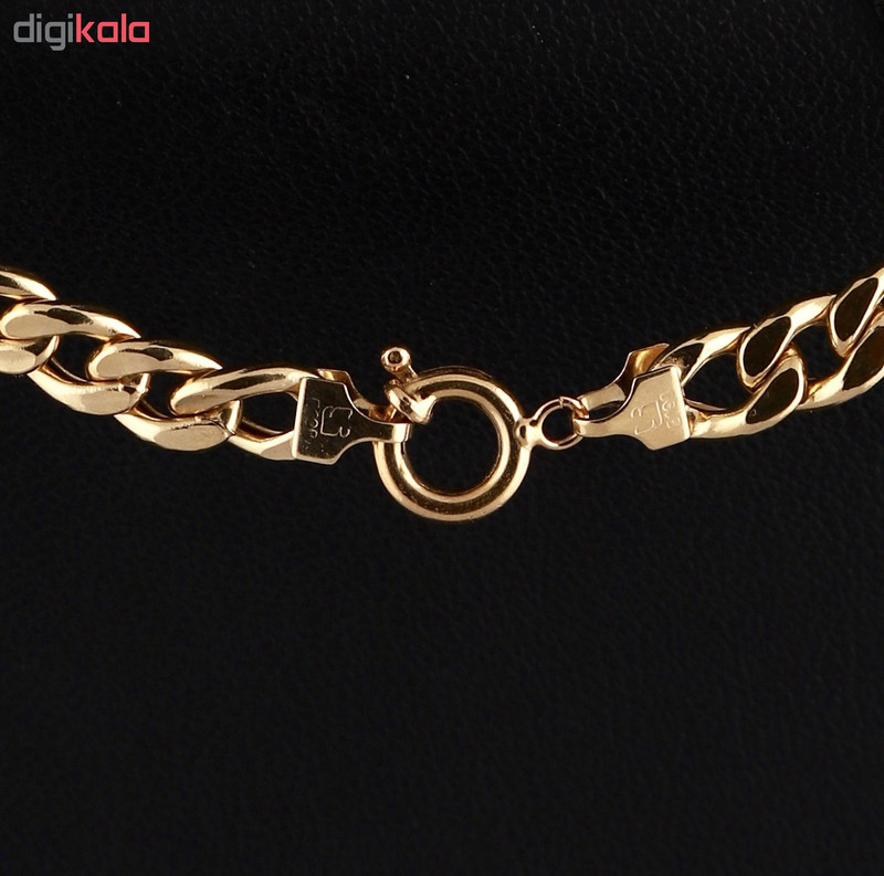 گردنبند طلا 18 عیار زنانه گوی گالری مدل G347