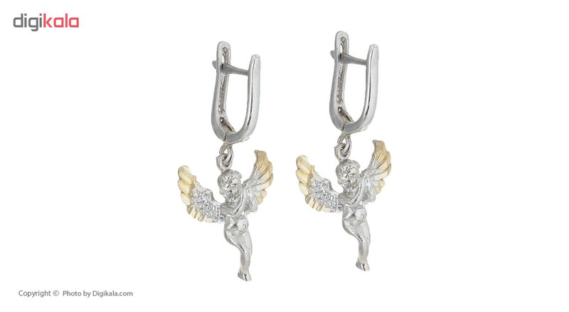 نیم ست نقره طرح فرشته