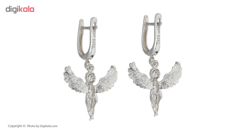 نیم ست نقره طرح فرشته