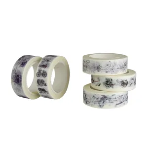 چسب کاغذی وای دی کد CHKFGB020398 عرض 1.5 سانتی‌متر بسته 5 عددی