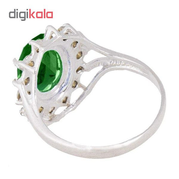 انگشتر نقره زنانه مدل AL-S103