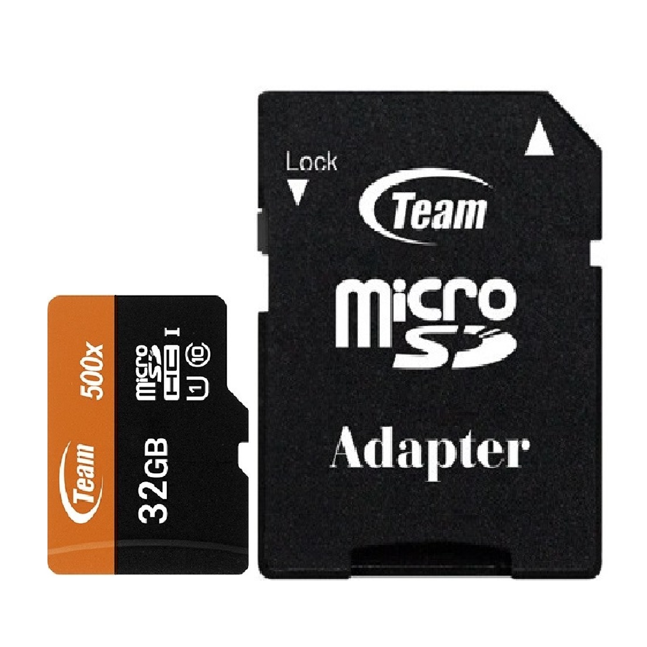 کارت حافظه microSDHC تیم گروپ مدل IPM کلاس 10 استاندارد UHS-I سرعت 80MBps ظرفیت 32 گیگابایت به همراه آداپتور SD