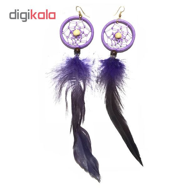 گوشواره دخترانه مدل TM19 گوشواره دخترانه مدل TM19