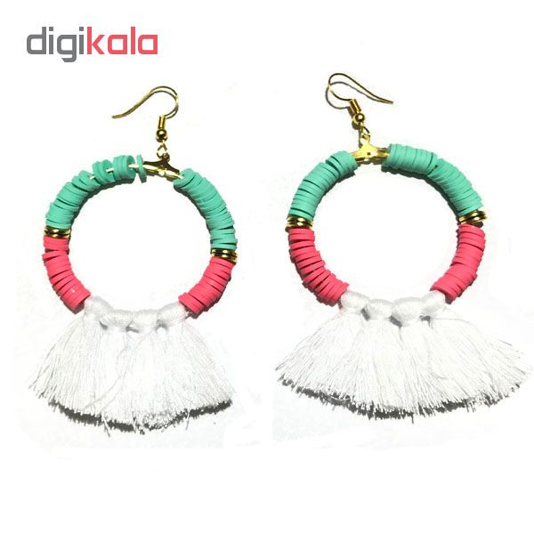 گوشواره دخترانه مدل TM20 گوشواره دخترانه مدل TM20