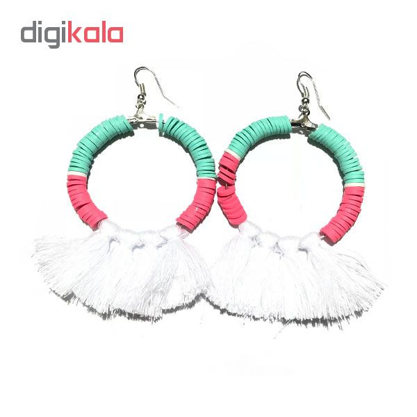 گوشواره دخترانه مدل TM20 گوشواره دخترانه مدل TM20