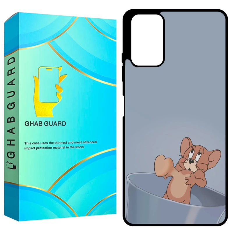کاور قاب گارد طرح جری مدل GCHPN10P مناسب برای گوشی موبایل شیائومی Redmi Note 10 Pro / Redmi Note 10 Pro India / Redmi Note 10 Pro Max