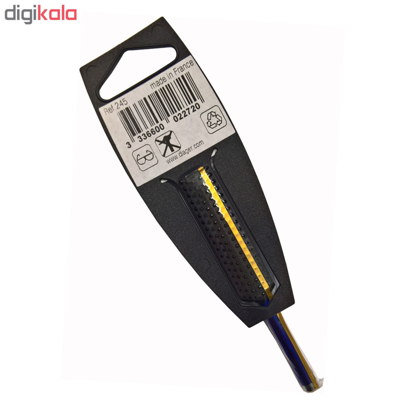 مته سرامیک دیاجر مدل 245D07 سایز 7 میلی متر