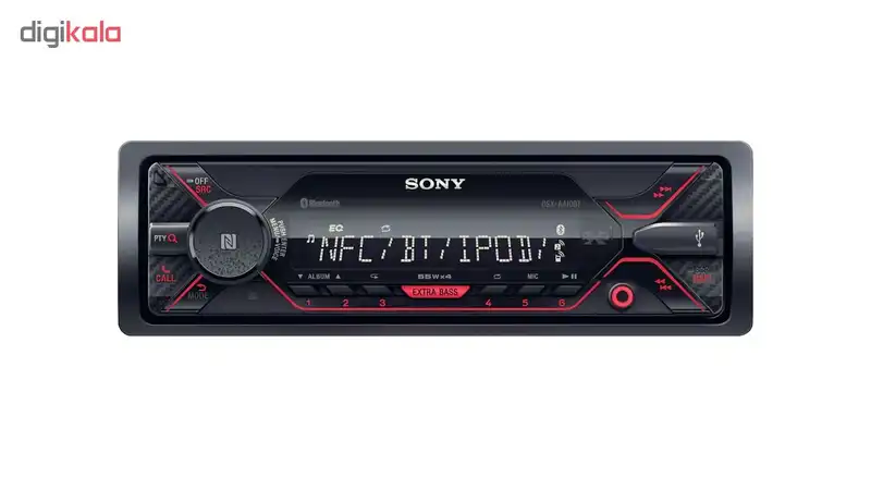 پخش کننده خودرو سونی مدل DSX-A410BT