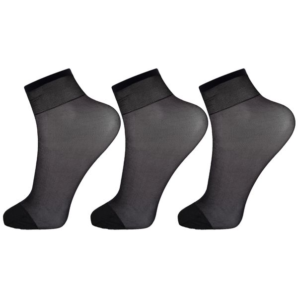 جوراب زنانه پنتی کد RG-PF 151-3 بسته 3 عددی جوراب زنانه پنتی کد RG-PF 151-3 بسته 3 عددی