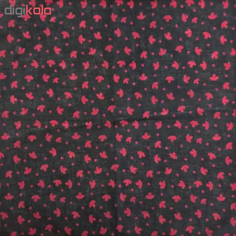 دستمال سر و گردن طرح برگ های افرا