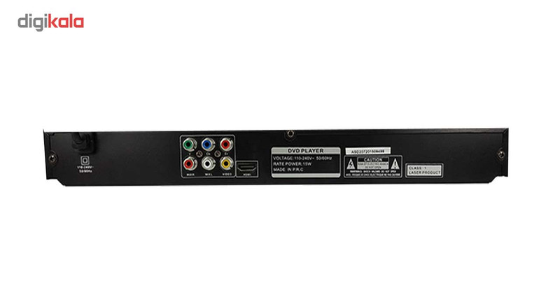پخش کننده دی وی دی ای اس دس مدل ASD-107 HD
