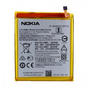 نقد و بررسی باتری موبایل مدل HE319 ظرفیت 2630 میلی آمپر ساعت مناسب برای گوشی موبایل نوکیا 3 توسط خریداران
