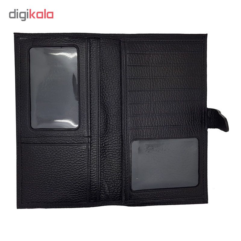 کیف پول چرم دیاکو مدل 230floter