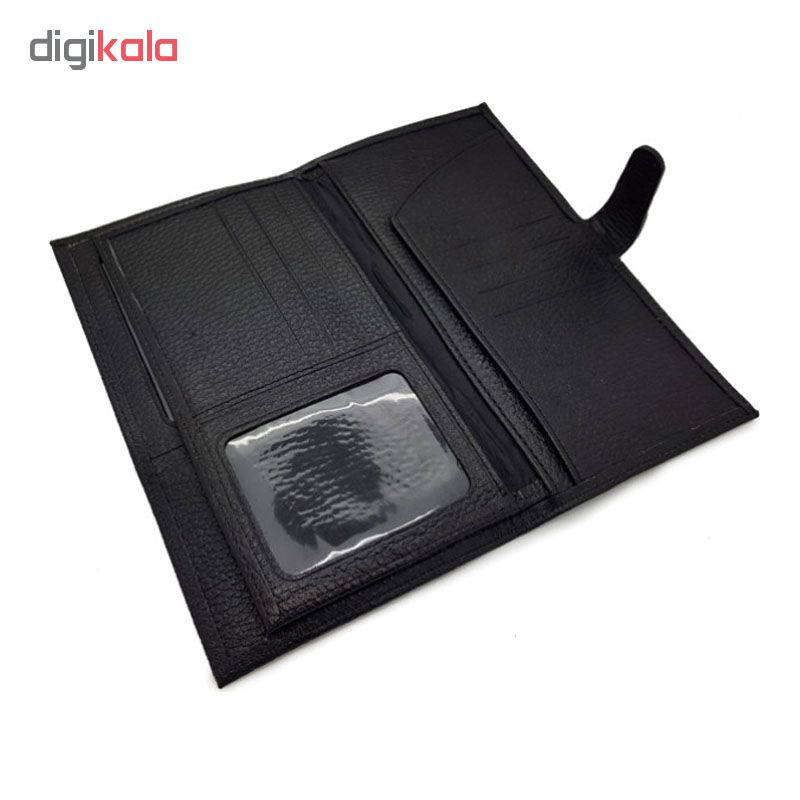 کیف پول چرم دیاکو مدل 230floter