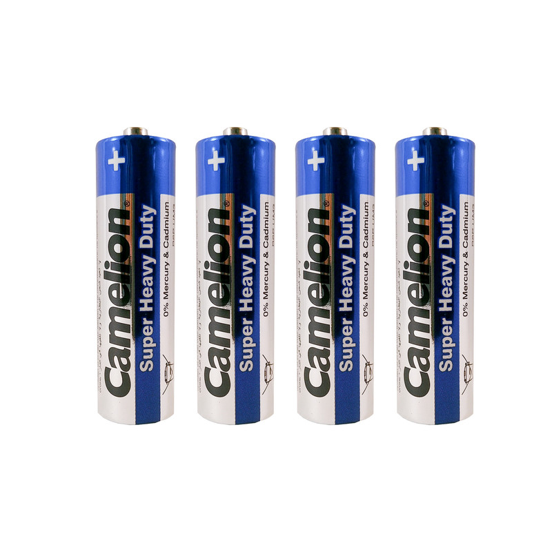 باتری قلمی کملیون مدل Super Heavy Duty بسته 4 عددی