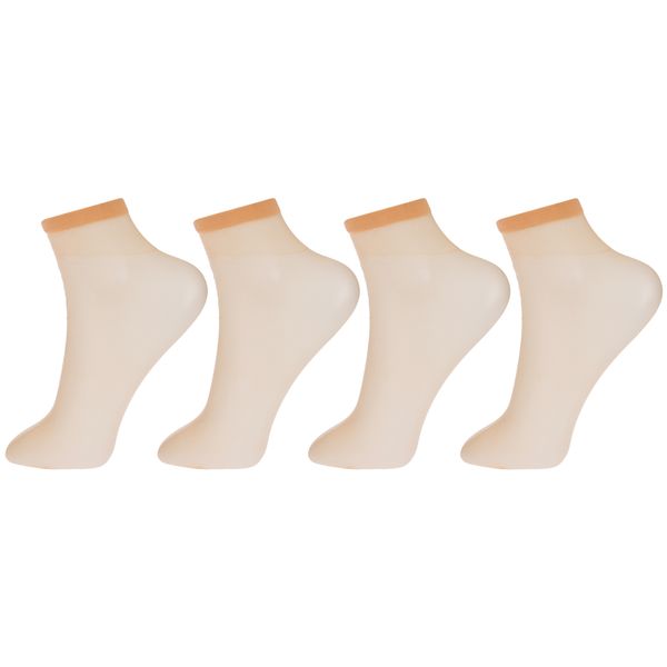 جوراب زنانه پنتی کد RG-PF 052-4 مجموعه 4 عددی جوراب زنانه پنتی کد RG-PF 052-4 مجموعه 4 عددی
