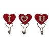 قلاب آویز حوله کد 333 مجموعه 3 عددی