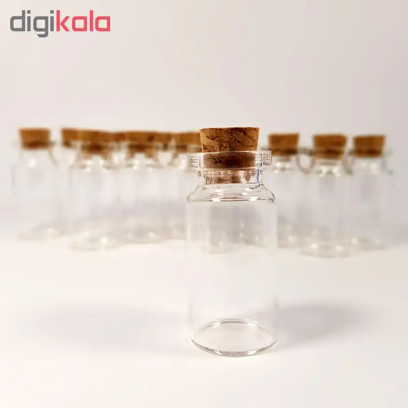 بطری دکوری کد D01 بسته 17 عددی