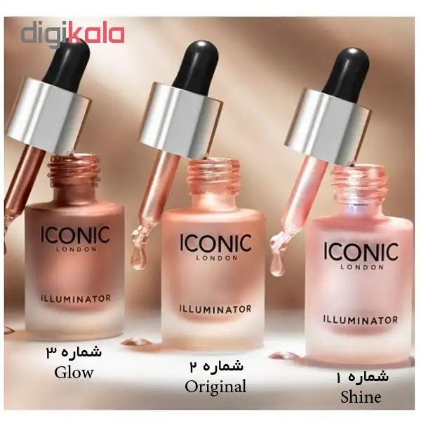 هایلایتر آیکانیک لندن مدل ILLUMINATOR شماره 3.0