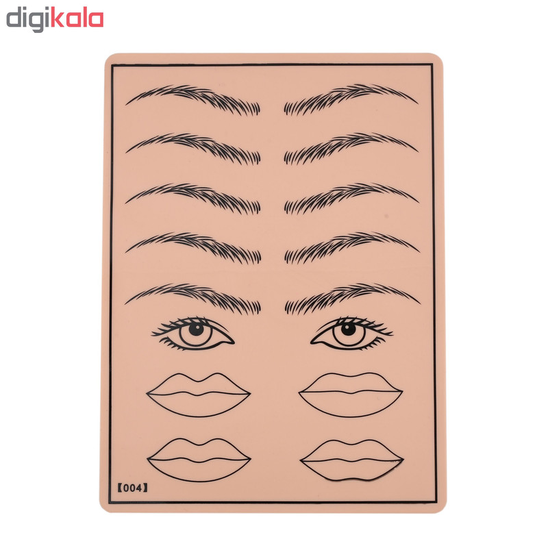 پوست مصنوعی تتو مدل 004
