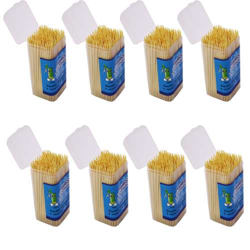 خلال دندان بامبو مدل 01 مجموعه 8 عددی