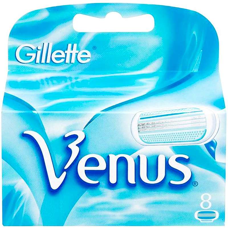 تیغ یدک ژیلت مدل Venus بسته 8 عددی تیغ یدک ژیلت مدل Venus بسته 8 عددی