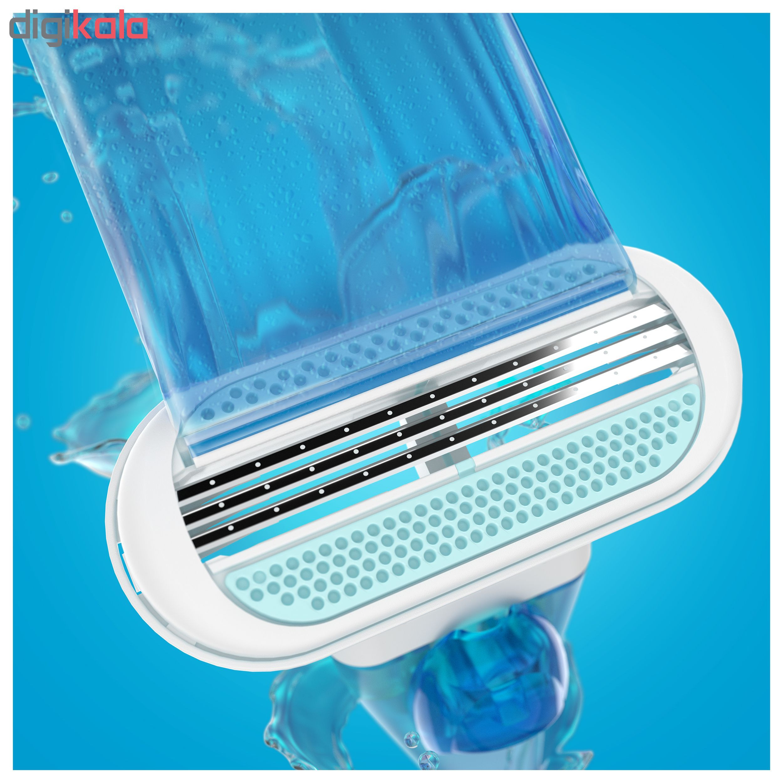 تیغ یدک ژیلت مدل Venus بسته 8 عددی تیغ یدک ژیلت مدل Venus بسته 8 عددی