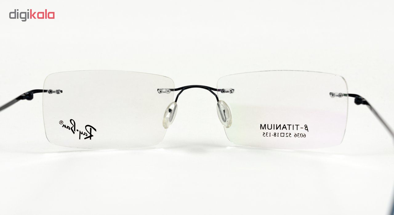 فریم عینک طبی مردانه کد BT6036