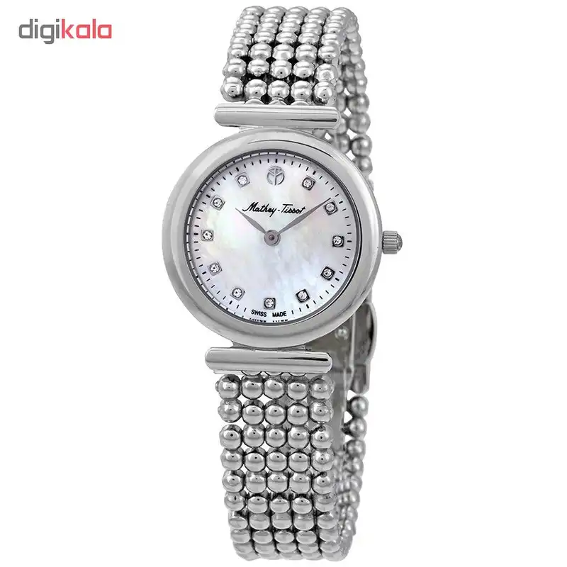 ساعت مچی عقربه ای زنانه متی تیسوت مدل D539AI