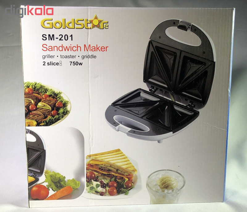 ساندویچ ساز گلداستار مدل Sm-201
