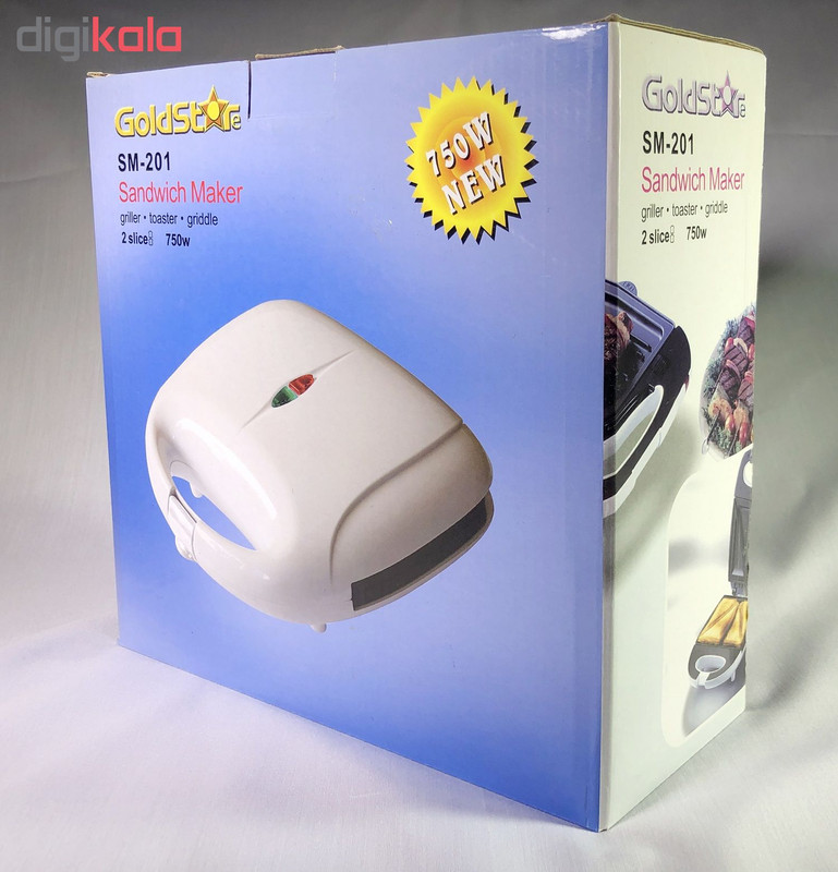 ساندویچ ساز گلداستار مدل Sm-201