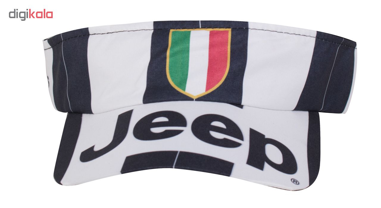 کلاه آفتابگیر طرح ایتالیا مدل J-1-8