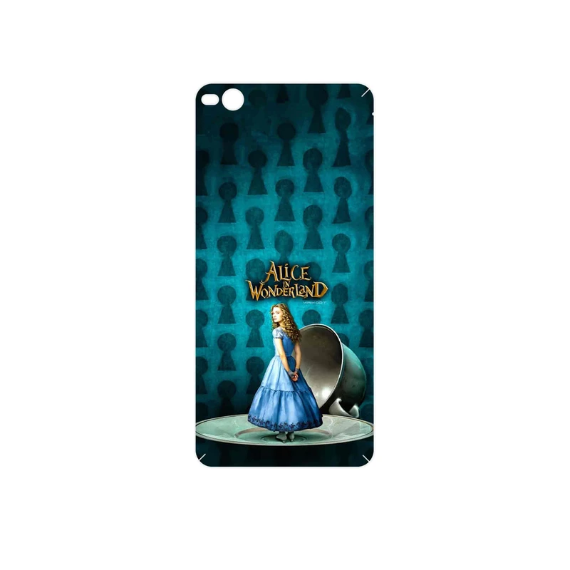 برچسب پوششی ماهوت مدل Alice in Wonderland مناسب برای گوشی موبایل اچ تی سی One X9