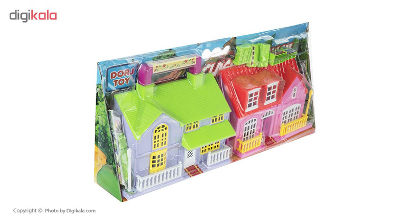 اسباب بازی خانه عروسکی دورج توی مدل 005