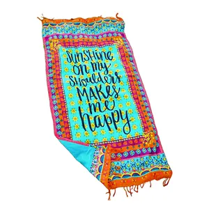 زیرانداز یک نفره مدل sunshine