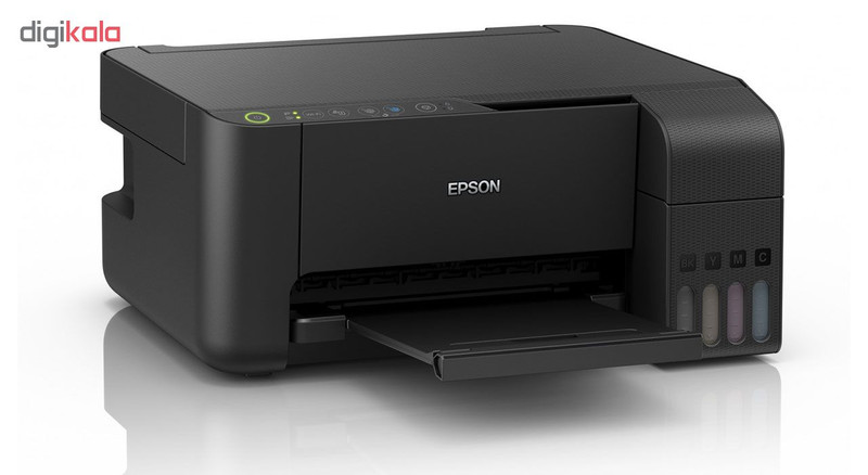 پرینتر چندکاره جوهرافشان اپسون مدل EcoTank L3150 2
