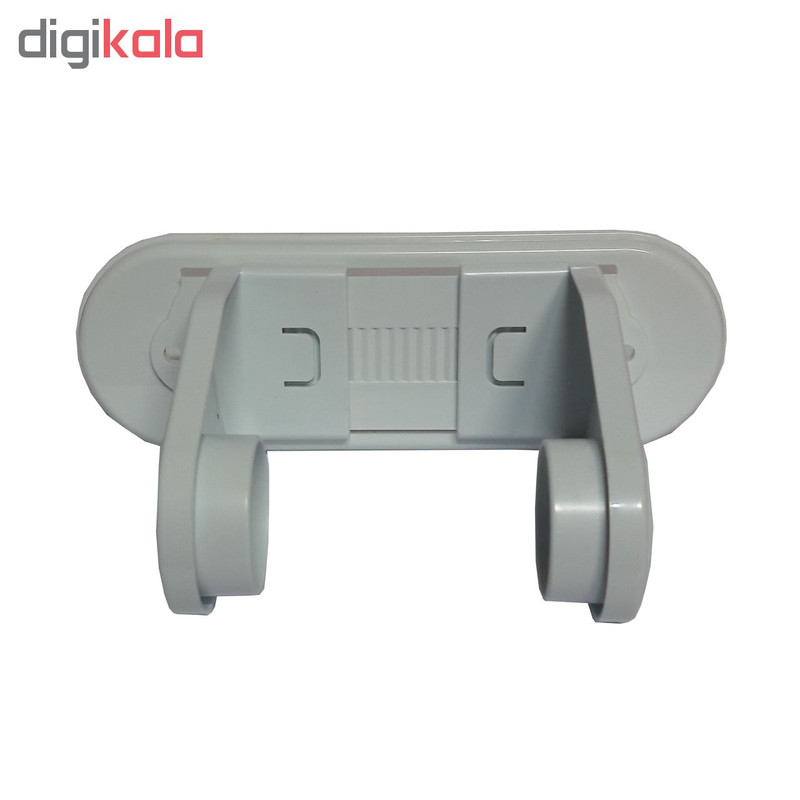 جای دستمال توالت لوکس پلاستیک سری Qlux کد 161