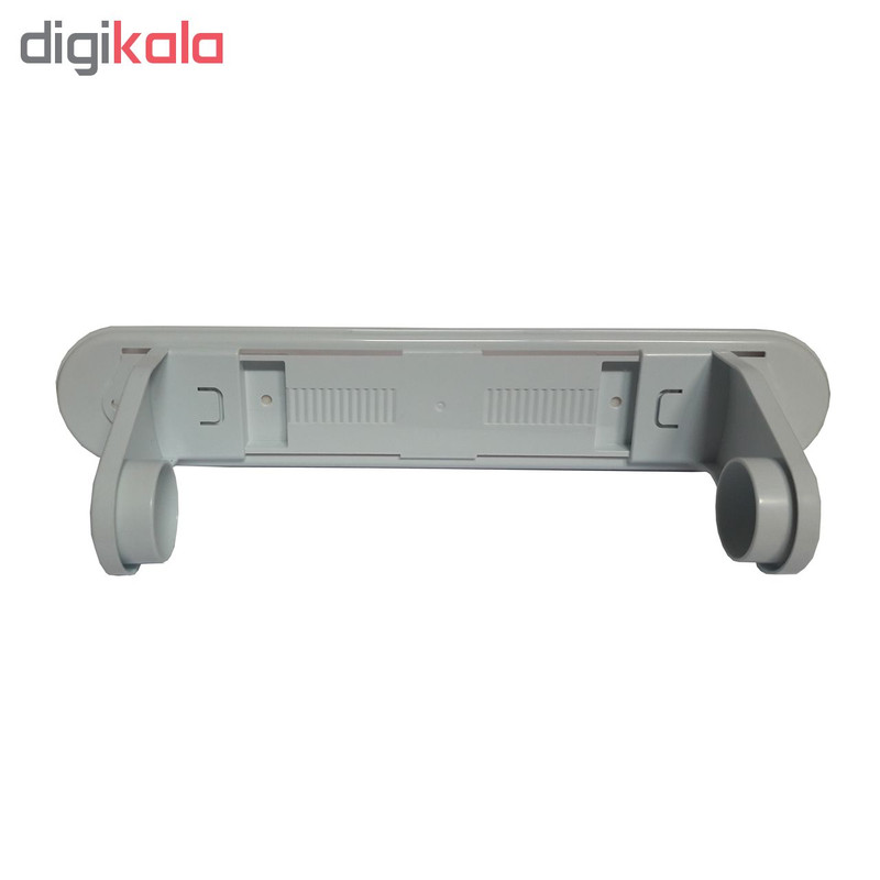 جای دستمال رول لوکس پلاستیک سری Qlux کد 162