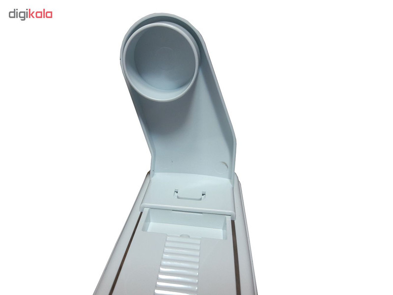 جای دستمال رول لوکس پلاستیک سری Qlux کد 162