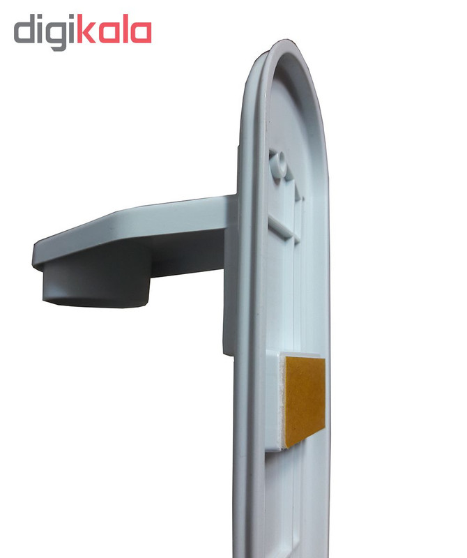 جای دستمال رول لوکس پلاستیک سری Qlux کد 162