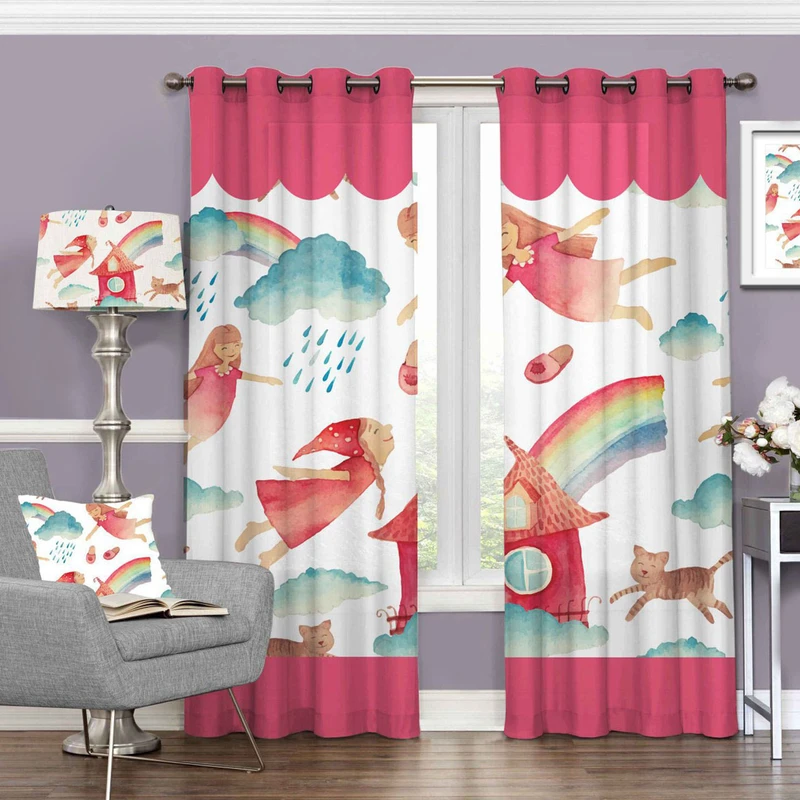 پرده مدل SH-025 سایز 290x140سانتی متر