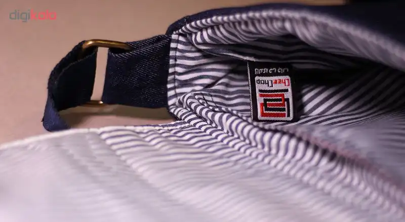 کیف دوشی دخترانه گالری چی چاپ طرح کفش