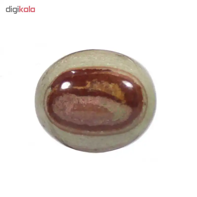 سنگ عقیق باباقوری یمنی مدل 5389