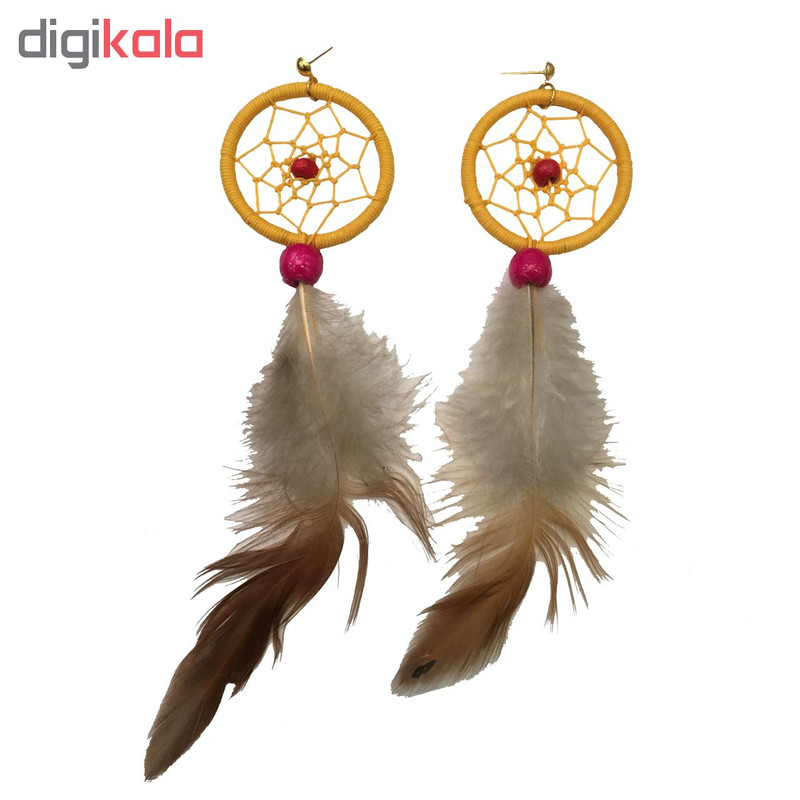 گوشواره طرح دریم کچر مدل SD 0010 گوشواره طرح دریم کچر مدل SD 0010