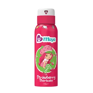 اسپری کودک مایا مدل Strawberry حجم 130 میلی لیتر